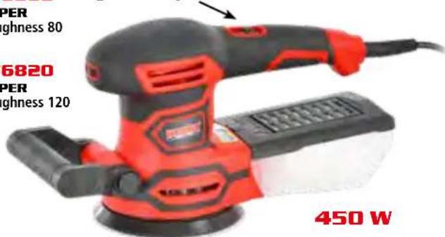 Hecht GG 2500 - SANDPAPER - 1