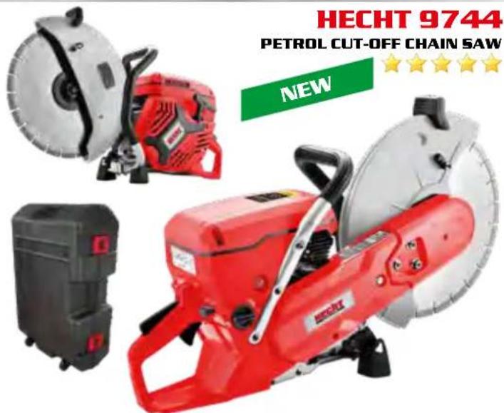Hecht GG 2500 - CONCRETE CUTTER, DUMPERS - 1