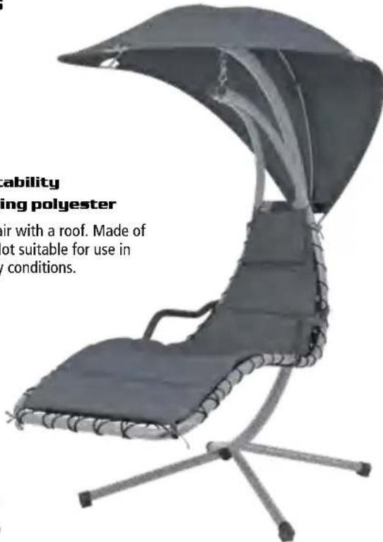 Hecht GG 2500 - Perfect stability Quick-drying polyester - 1