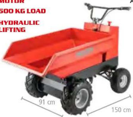 Hecht GG 2500 - CONCRETE CUTTER, DUMPERS - 39