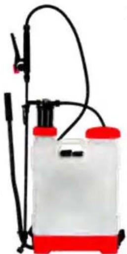 Hecht GG 2500 - HAND AND KNAPSACK SPRAYERS - 20