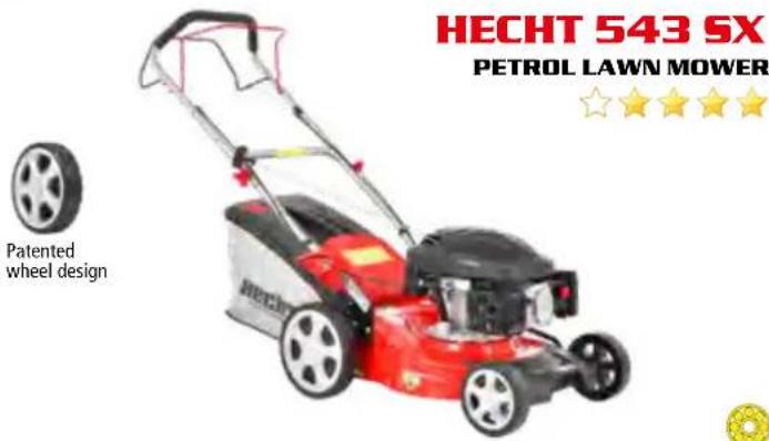 Hecht GG 2500 - PETROL LAWN MOWER - 5