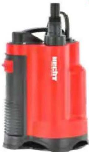 Hecht GG 2500 - SUBMERSIBLE GARDEN PUMPS - 6
