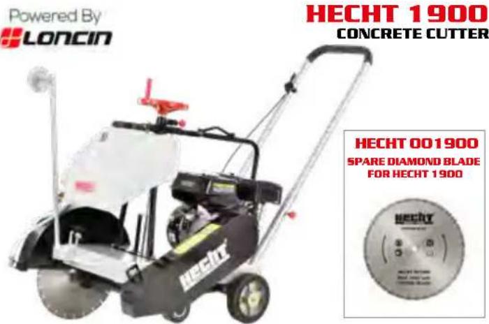 Hecht GG 2500 - COMPACTORS, CONCRETE CUTTERS - 16