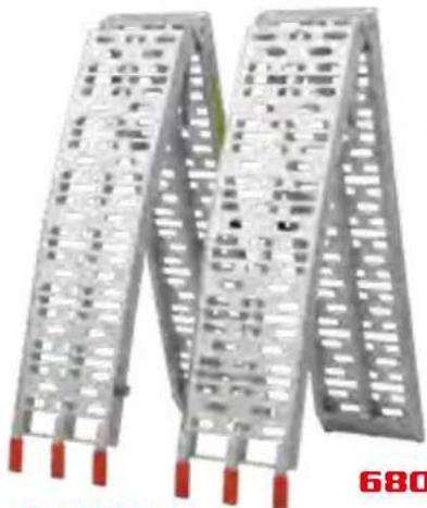 Hecht GG 2500 - LOADING RAMP - 1