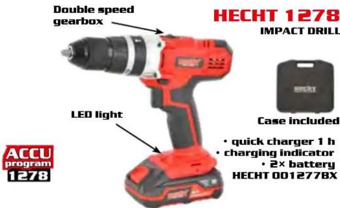 Hecht GG 2500 - COMPRESSORS, CORDLESS POWER TOOLS - 8