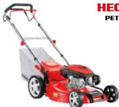 Hecht GG 2500 - speed - 12