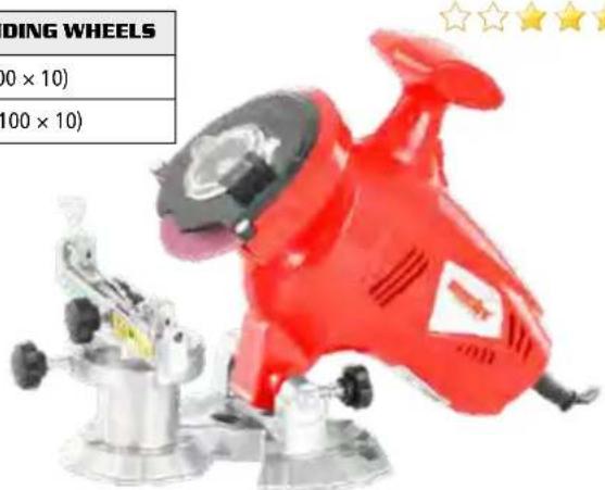 Hecht GG 2500 - CONCRETE CUTTERS, CHAIN SHARPENERS, ACCESSORIES - 11