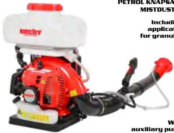 Hecht GG 2500 - ACCU AND PETROL SPRAYERS, GARDEN PUMP - 10