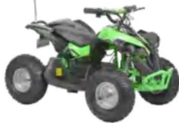 Hecht GG 2500 - HECHT 51060 GREEN / BLUE / RED / YELLOW - 1