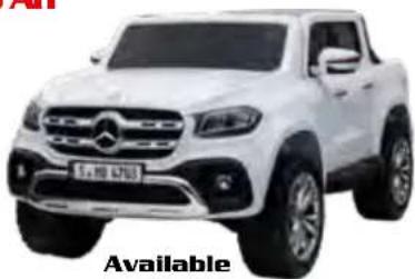 Hecht GG 2500 - MERCEDES BENZ XMX606 RED / WHITE / POLICE / BLACK - 4