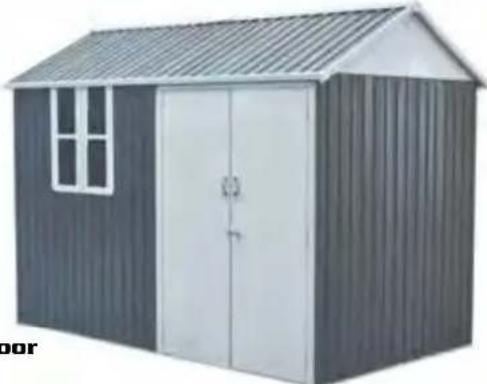Hecht GG 2500 - GARDEN PERGOLAS AND SHEDS - 7