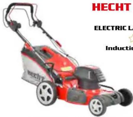 Hecht GG 2500 - ELECTRIC LAWN MOWERS - 53