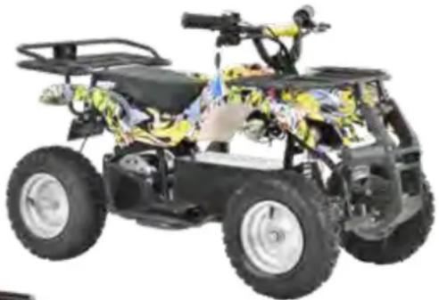Hecht GG 2500 - HECHT 56100 RED / COMIC / ARMY - 1