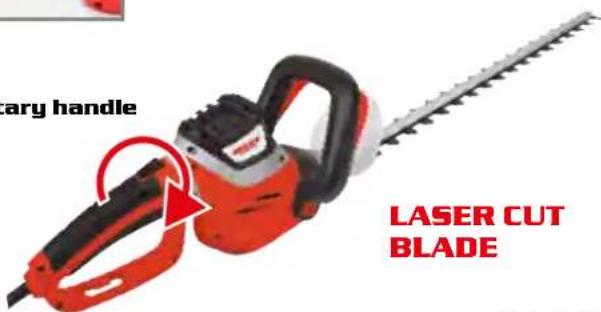 Hecht GG 2500 - ELECTRIC AND ACCU HEDGE TRIMMERS - 7