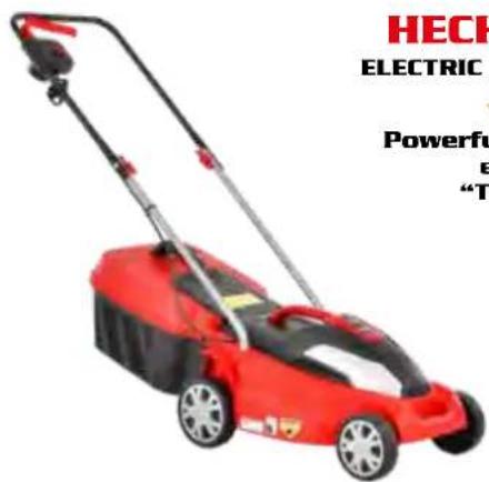 Hecht GG 2500 - CYLINDER AND ELECTRIC LAWN MOWERS - 35