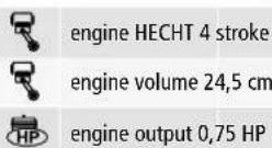 Hecht GG 2500 - ACCU AND PETROL SPRAYERS, GARDEN PUMP - 7