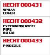 Hecht GG 2500 - ACCU AND PETROL SPRAYERS, GARDEN PUMP - 5
