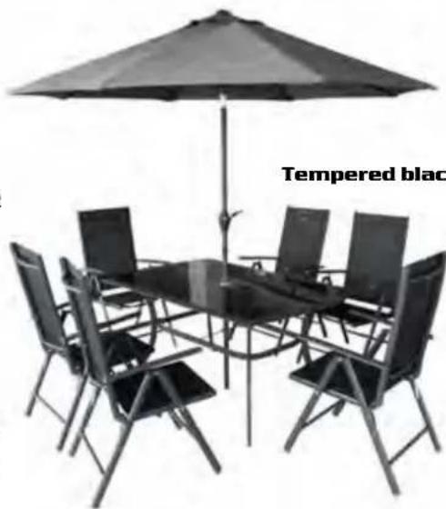 Hecht GG 2500 - GARDEN ADJUSTABLE CHAIR - 3