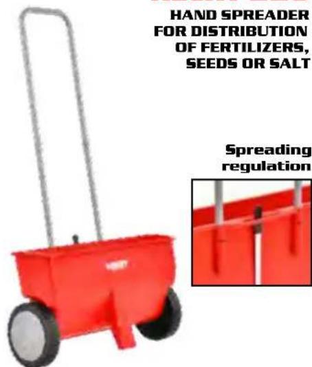 Hecht GG 2500 - SWEEPERS, SPREADERS - 10