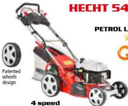 Hecht GG 2500 - PETROL LAWN MOWER - 17