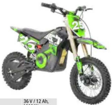 Hecht GG 2500 - ACCU ATV - BIKES - 31