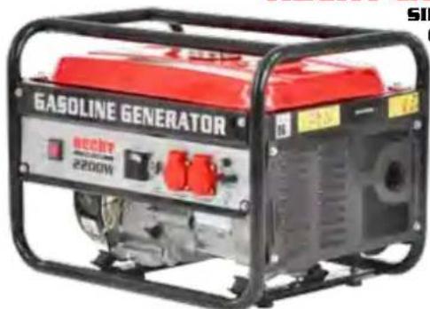 Hecht GG 2500 - MIXERS, PETROL GENERATORS - 32