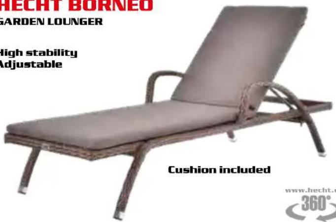 Hecht GG 2500 - GARDEN LOUNGER - 1
