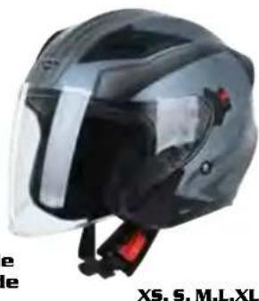 Hecht GG 2500 - HELMETS for scooters - 8