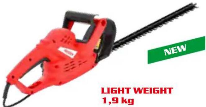 Hecht GG 2500 - ELECTRIC AND ACCU HEDGE TRIMMERS - 1