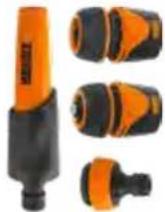 Hecht GG 2500 - HOSE CONNECTIONS, EXTENTIONS AND GUNS - 36