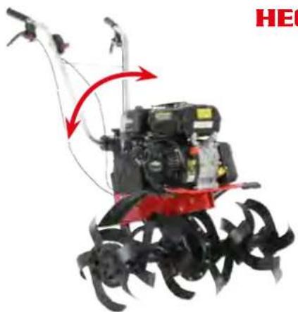 Hecht GG 2500 - PETROL TILLERS, ACCESSORIES - 16