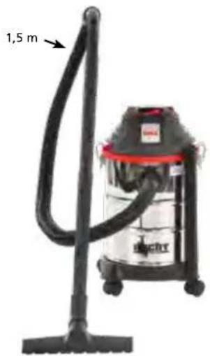 Hecht GG 2500 - ASH SEPARATORS, VACUUM CLEANERS - 11