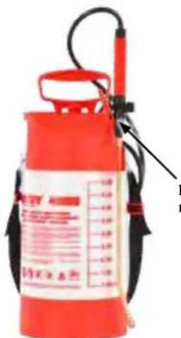 Hecht GG 2500 - HAND AND KNAPSACK SPRAYERS - 18