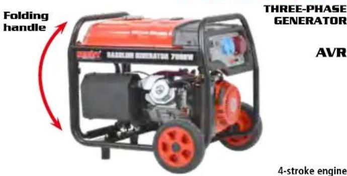 Hecht GG 2500 - PETROL GENERATORS - 11