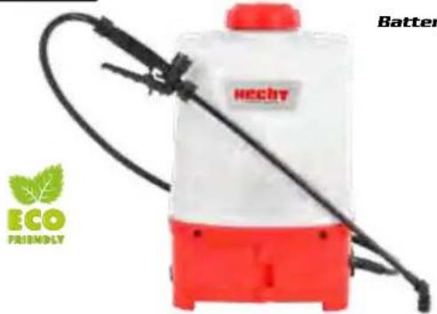 Hecht GG 2500 - ACCU AND PETROL SPRAYERS, GARDEN PUMP - 3