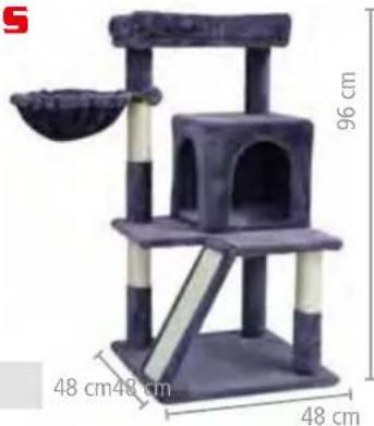 Hecht GG 2500 - CAT SCRATCHING POSTS - 2