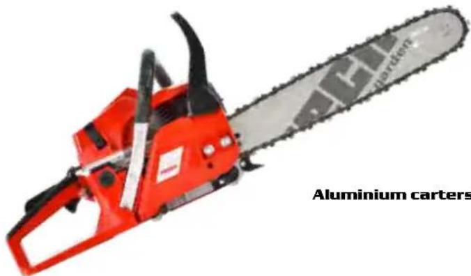 Hecht GG 2500 - PETROL CHAINSAWS - 4