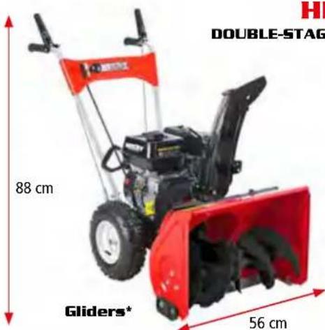 Hecht GG 2500 - ELECTRIC AND ACCU SNOWTHROWERS - 3