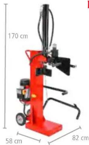 Hecht GG 2500 - WEDGE SPLITTERS - 10