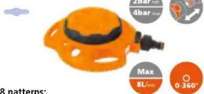 Hecht GG 2500 - EXTENTIONS, GUNS AND HOSES - 5