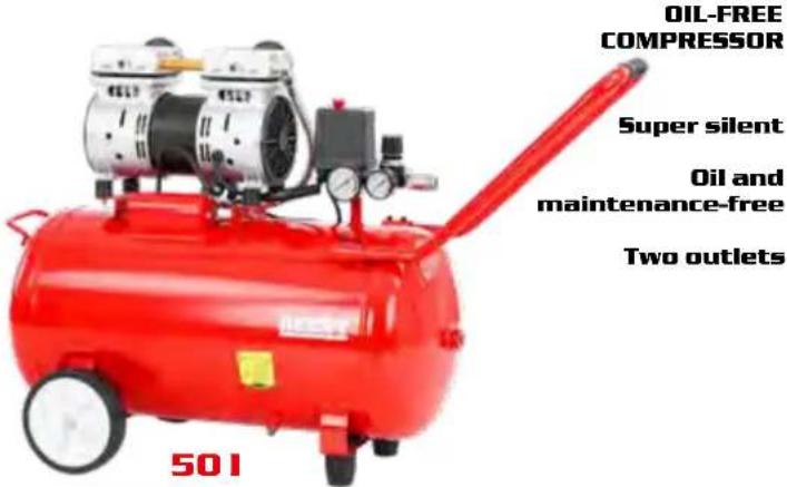 Hecht GG 2500 - COMPRESSORS, CORDLESS POWER TOOLS - 1