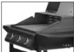 Hecht GG 2500 - CHARCOAL AND GAS GARDEN GRILLS - 2