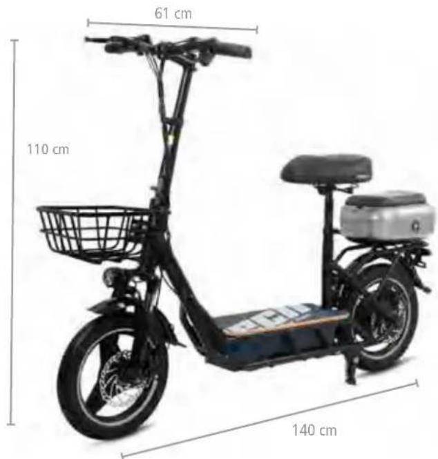 Hecht GG 2500 - E-SCOOTERS - 11