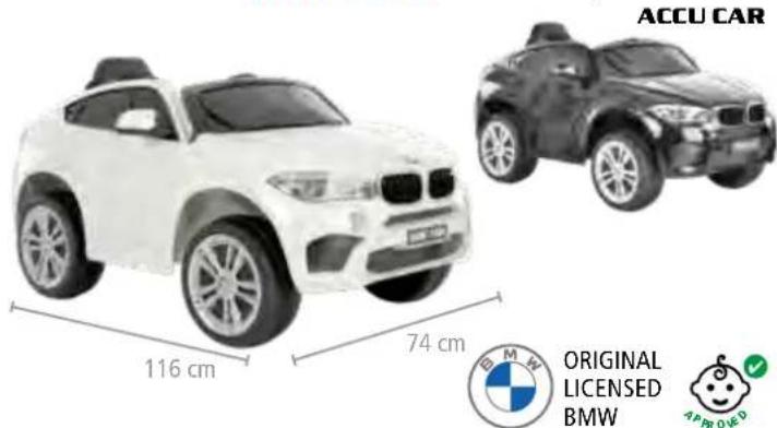Hecht GG 2500 - BMW X6 WHITE/BLACK - 1