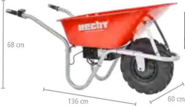 Hecht GG 2500 - CONCRETE CUTTER, DUMPERS - 20
