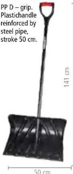 Hecht GG 2500 - PETROL BRUSHCUTTER, SNOW SHOVELS - 14