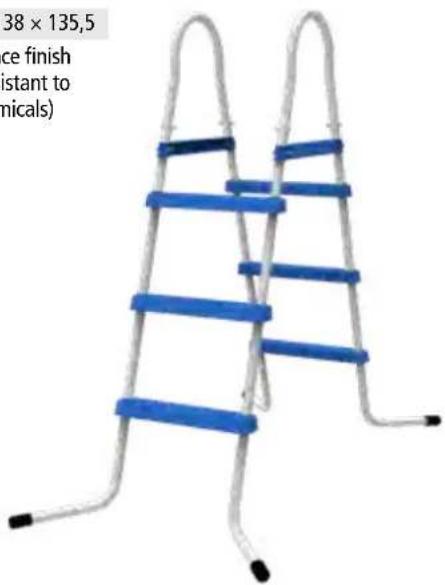 Hecht GG 2500 - LADDER FOR POOLS - 1