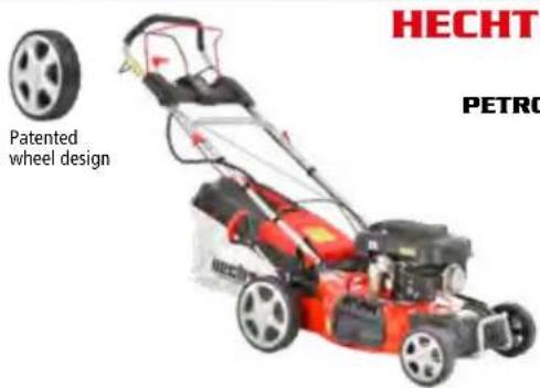 Hecht GG 2500 - PETROL LAWN MOWERS - 1