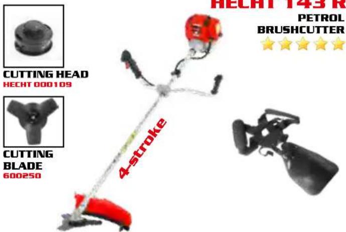 Hecht GG 2500 - PETROL BRUSHCUTTERS - 2